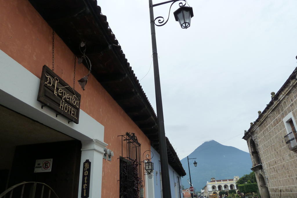 D'Leyenda Hotel Antigua Esterno foto