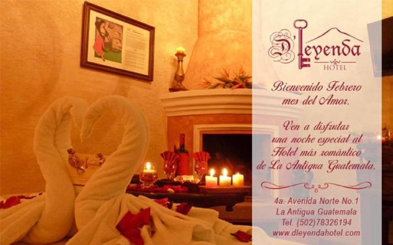 D'Leyenda Hotel Antigua Esterno foto