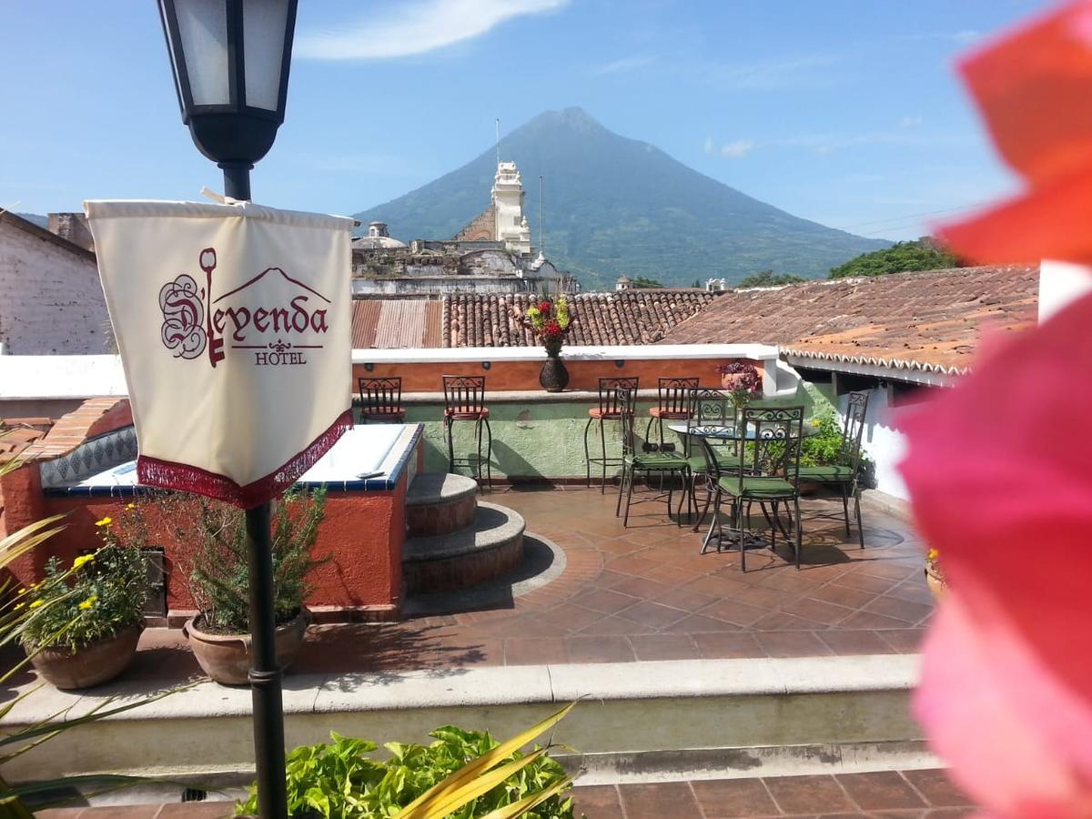D'Leyenda Hotel Antigua Esterno foto