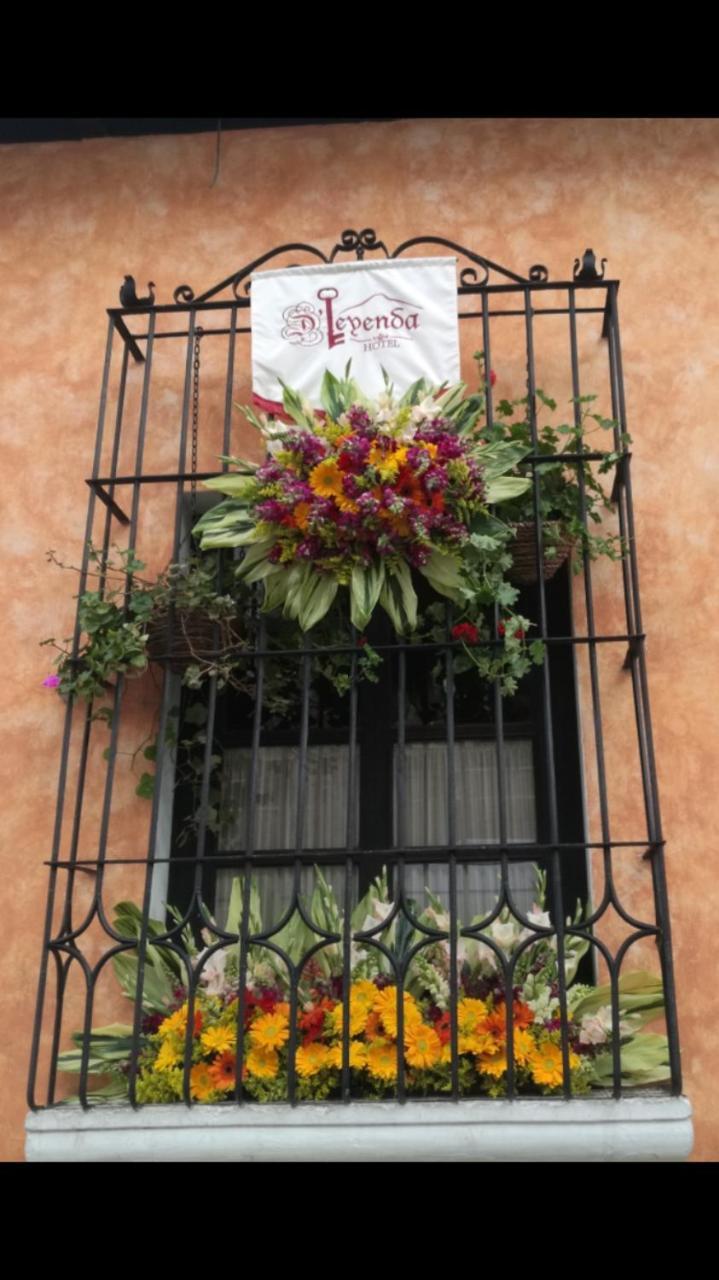 D'Leyenda Hotel Antigua Esterno foto