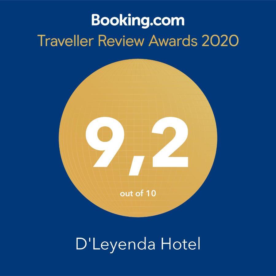 D'Leyenda Hotel Antigua Esterno foto